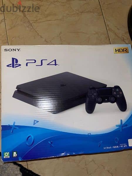 Excellent condition playstation 4 slim with box 3