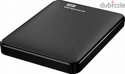 WD external HD 1TB هارد خارجي