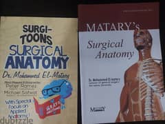 كتاب  Matary's Surgical Anatomy book and surgitoon للدكتور محمد المطري