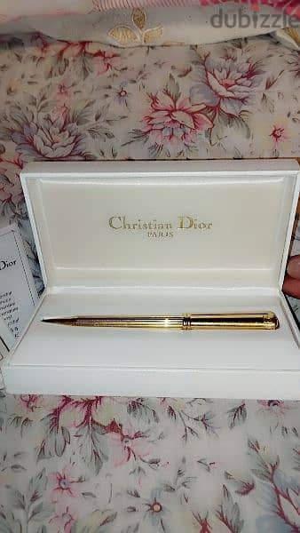 قلم   Christian Dior gold 2