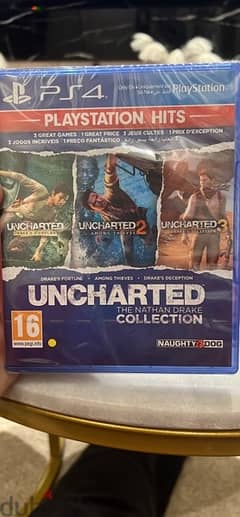 UNCHARTED the nathan drake collection PS4 PS5 0