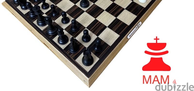 Black and white chess شطرنج فائق الجوده 3