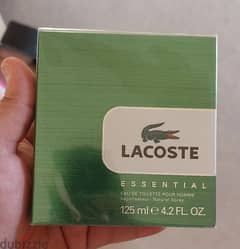 Lacoste Essential 125 ml لاكوست اسنشال