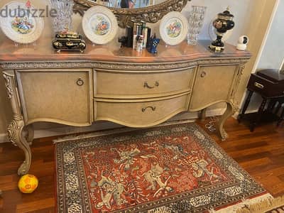 Antique dining room