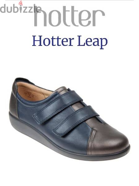 حذاء نسائي طبي ماركة Hotter صناعة إنجليزية مقاس ٤١ 5