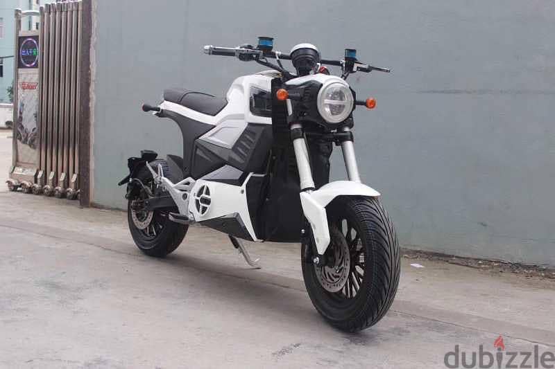 Electric motorcycle أن دراجه كهربائيه 2