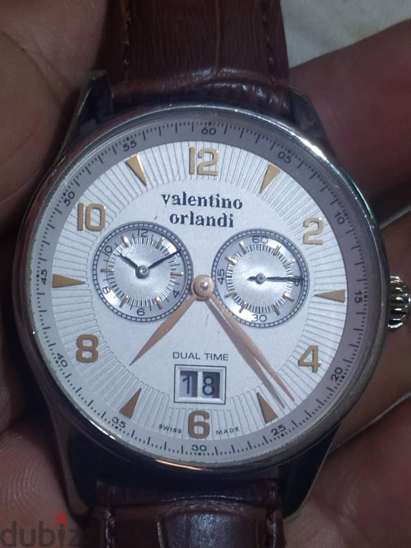 valentino orlandi swiss made original 45mm 4