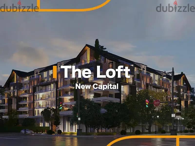شقة للبيع بالتقسيط بالعاصمة الادارية - ذا لوفت The Loft New Capital 11