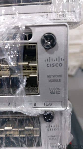 CISCO Switch 9300 & 9200 UPOE سويتش سيسكو 2