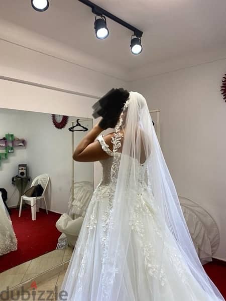 Malton Bridal wedding dress 2