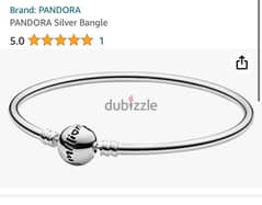 Pandora Bangel bracelet for sale اسوره باندوره للبيع