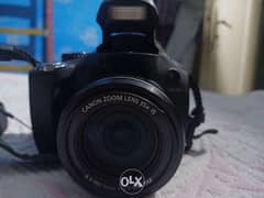 Camera Canon PowerShot sx30 is 0