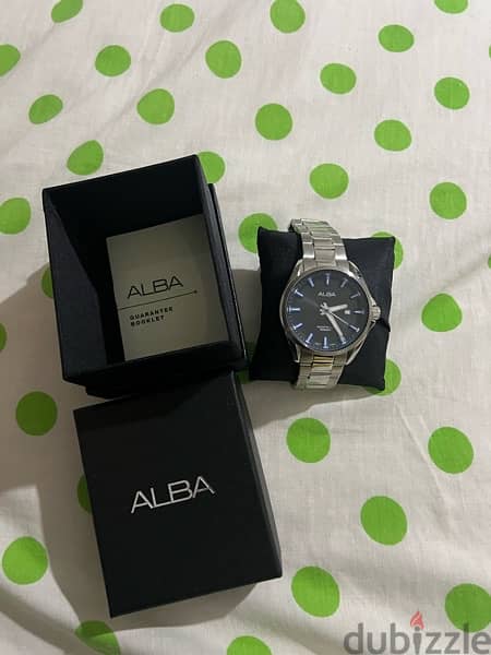 New Alba watch ساعة Alba اصلية جديدة 1