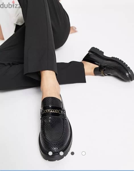H by Hudson UK size 42 - alec shoes snake leather derby 0
