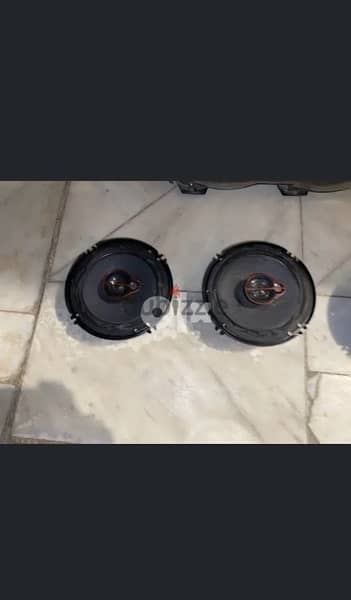 pioneer Peakers 650 watt 3