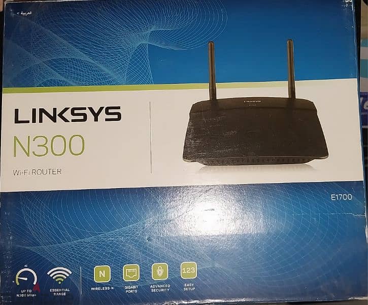 Linksys N300 Wifi Router 2