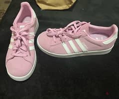 adidas original pink shoes size 35 0