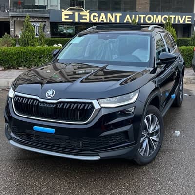 skoda kodiac ambition اسكودا كودياك امبيشن