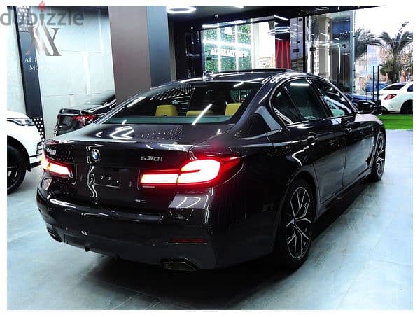 AVAILABLE NOW FROM ALBAKARY MOTORS BMW 530 I 2