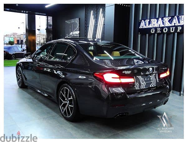 AVAILABLE NOW FROM ALBAKARY MOTORS BMW 530 I 4