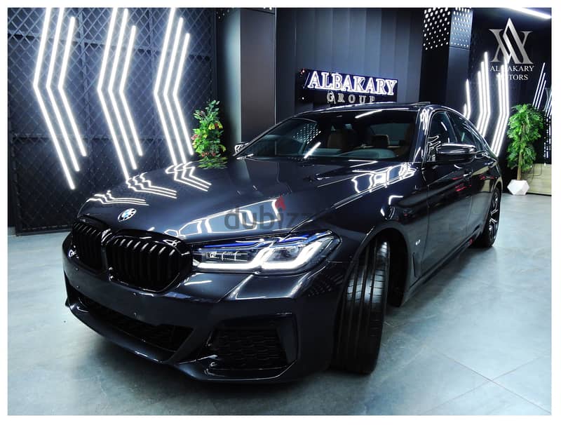 AVAILABLE NOW FROM ALBAKARY MOTORS BMW 530 I 5