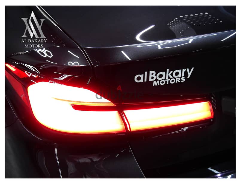 AVAILABLE NOW FROM ALBAKARY MOTORS BMW 530 I 8
