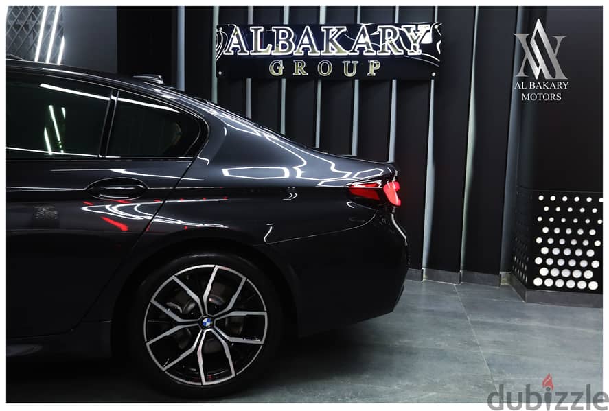AVAILABLE NOW FROM ALBAKARY MOTORS BMW 530 I 10