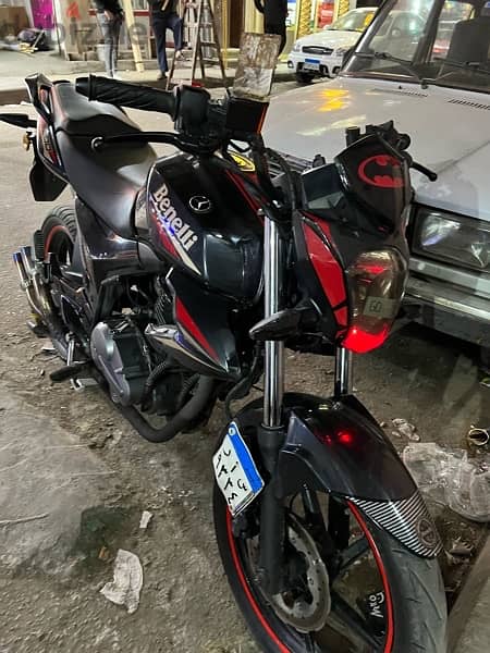 Benelli Vlr 200cc موديل 2021 - موتوسيكلات و إكسسواراتها - 199684894