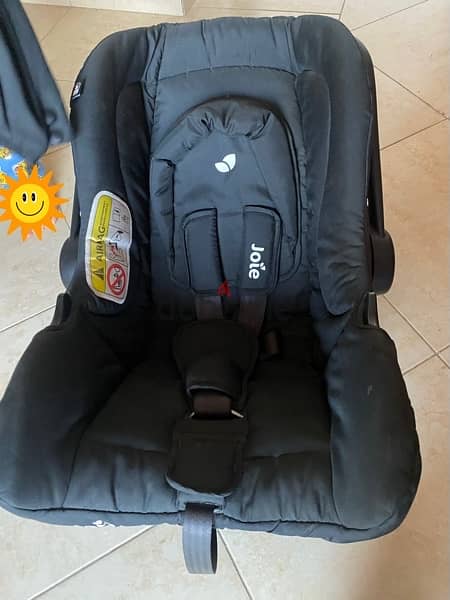 Joie car seat outlet sale