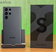 زيرو Samsung s22 ultra حاله جديده لانج بسعر مميز 0