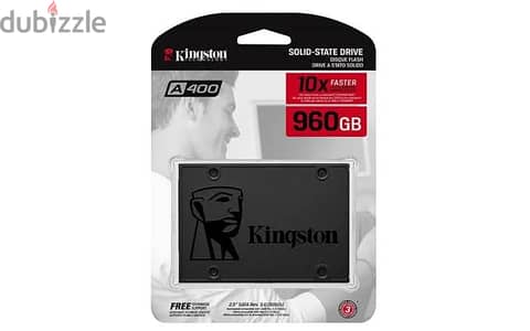 جديد: هارد كينجستون  داخلي 960 جيجابايت | Kingston 960GB | A400 SATA 2