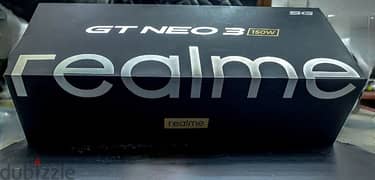 Realme GT NEO 3  150 w 5G 0