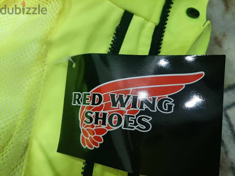 Jacked  safety Redwing 3 Pieces orginal. large size 9