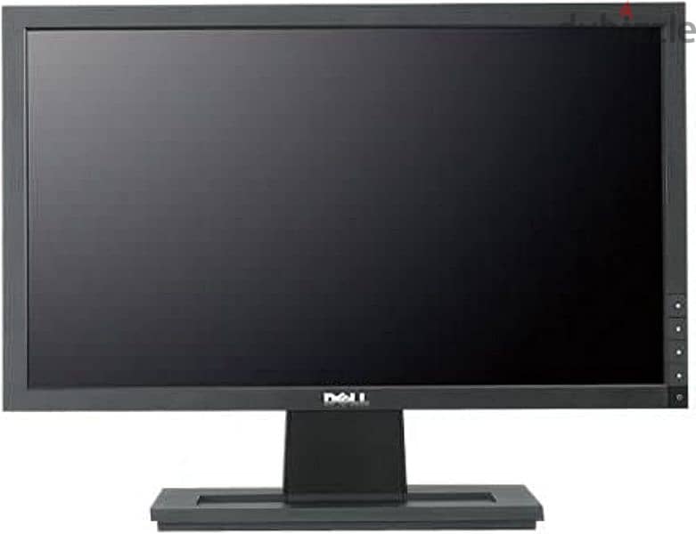 شاشة كمبيوتر  LCD Dell مقاس 19 بوصة VGA إستعمال منزلي خفيف E1910HC 1