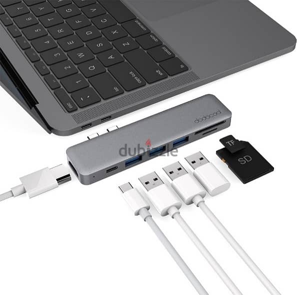 Type C Hub for Macbook, MacPro & Surface Pro 2