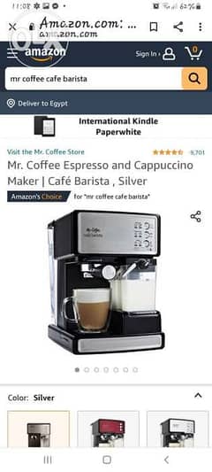 coffee Espresso and cappuccino machine 0