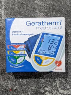 Geratherm

med control جهاز قياس ضغط الدم
