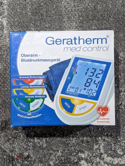 Geratherm  med control جهاز قياس ضغط الدم