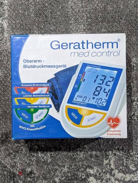 Geratherm

med control جهاز قياس ضغط الدم 0
