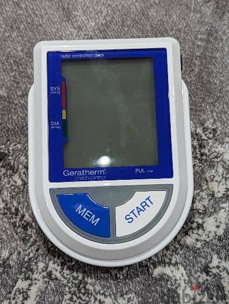 Geratherm

med control جهاز قياس ضغط الدم 2
