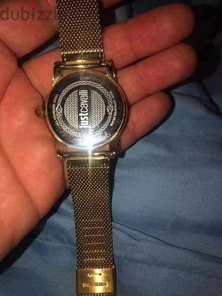 new Just Cavali watch 3