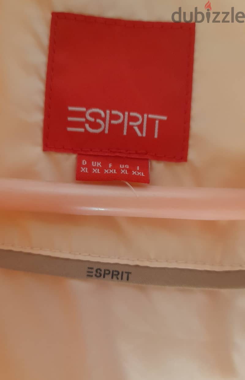 Vest Esprit for women. Germany 1