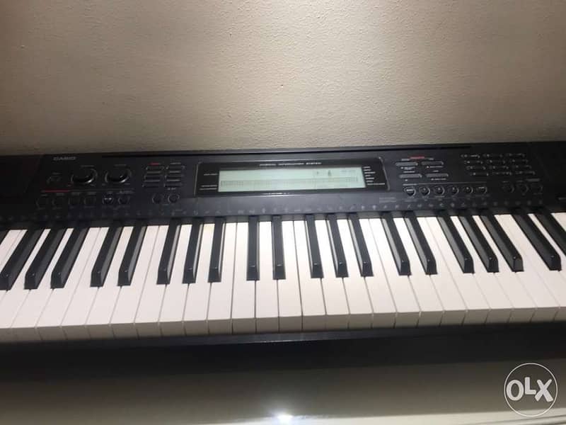 casio piano/keyboard 1