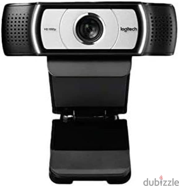 Logitech C930c HD Smart 1080P Webcam |  جديدة - كاميرا لوجيتيك ويب كام 1