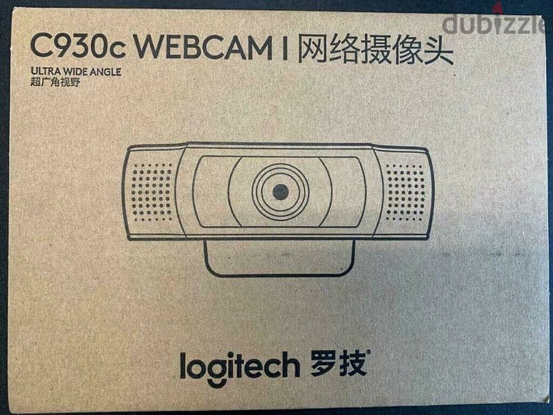 Logitech C930c HD Smart 1080P Webcam |  جديدة - كاميرا لوجيتيك ويب كام 6