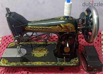 ماكينة خياطة سنجر