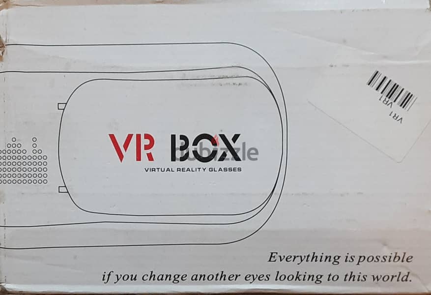 نظارة الواقع الافتراضى VR Box 3D 2