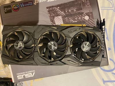 gtx 1660ti asus rog strix