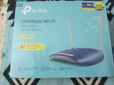 راوتر ومودم TP-LINK VDSL-ADSL TD-W9960