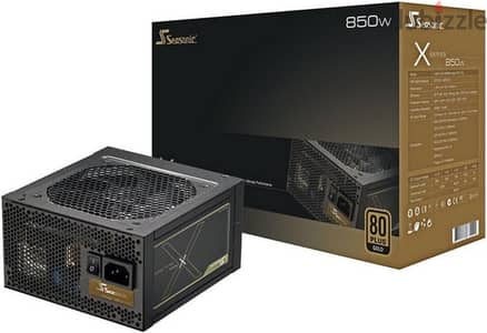Seasonic X-850 850W 80 Plus Gold ATX PSU [Spare Parts]